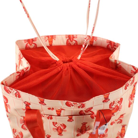 Vera Bradley Large Family Tote - Lobster Clause - NWT - Picture 6 of 7